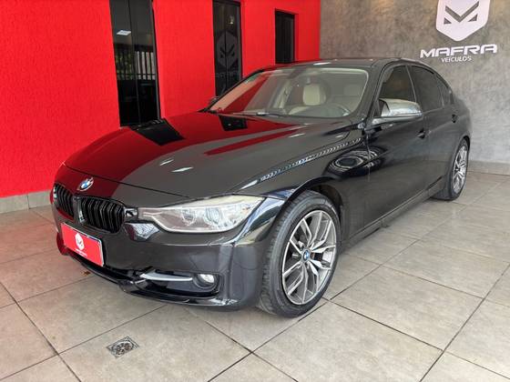 BMW 320i 2.0 GP 16V TURBO ACTIVE FLEX 4P AUTOMÁTICO